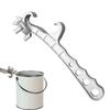 Multifunctional Bucket Opener Tool Ergonomic Pail Lid Wrench & Can Opener for Home Industrial Use, Heavy-Duty Metal Lid Remover