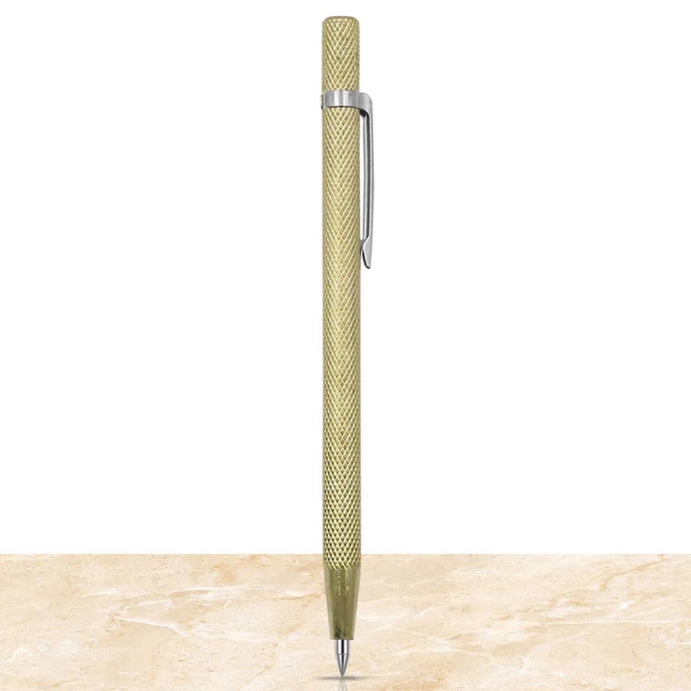 Brand New Marbles Oniron Sheets Cutting Pen Metal Tile Cutting Pen Engraving Pen Wood Engraving Curved Pen Tip