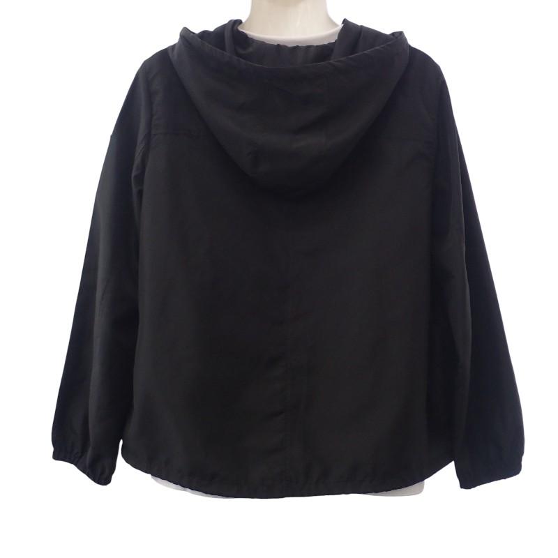 PRADA  29O597 Q04 002 44 Nylon jacket black Nylon Women