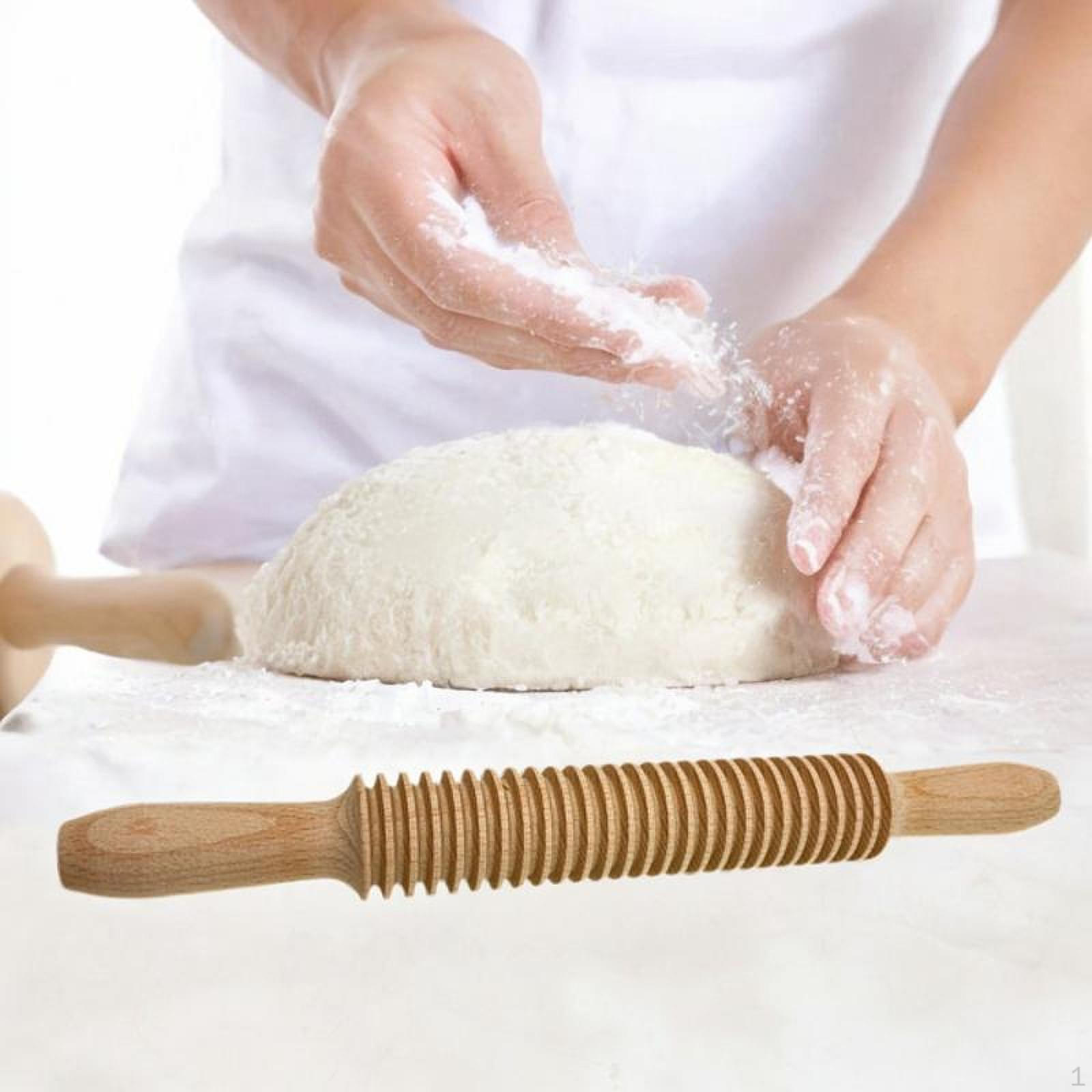 

Скалка з гвинтовою різьбою Аксесуари для випічки Кухонний посуд Валик для кондитерських виробів, який легко переносити Style A