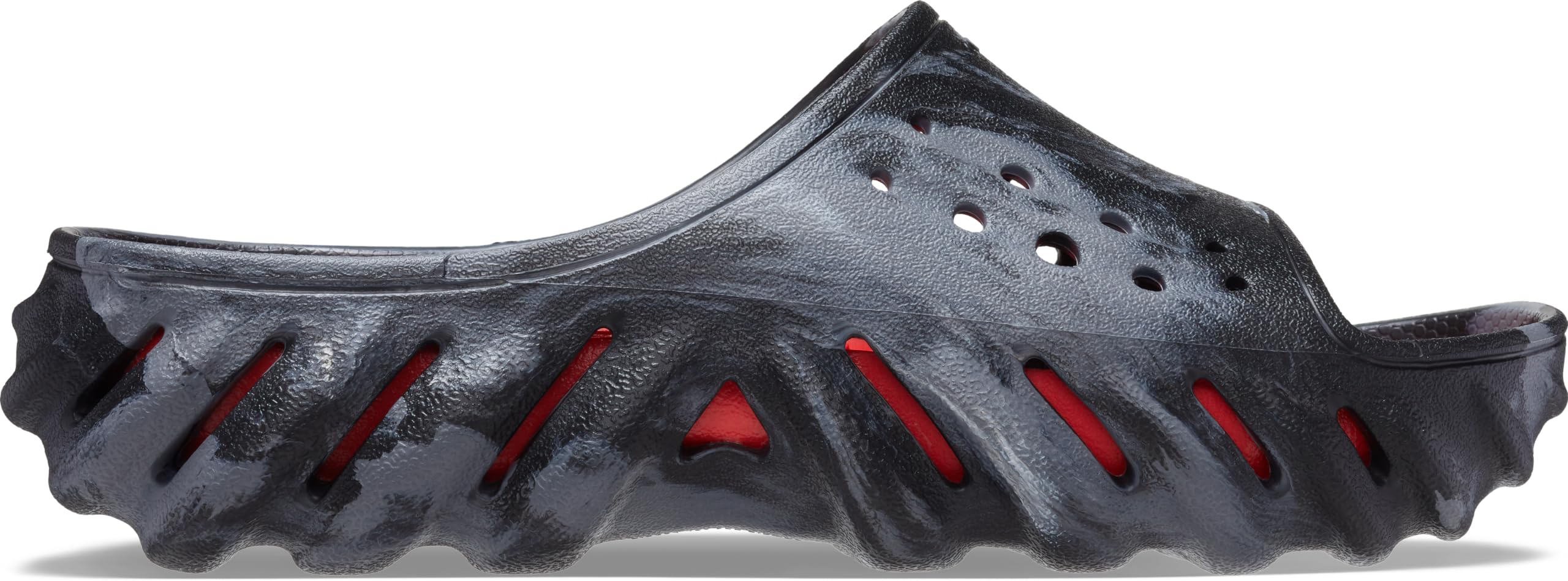 

Эхо Мраморные Слайды 28см [Crocs] Черный/Рама