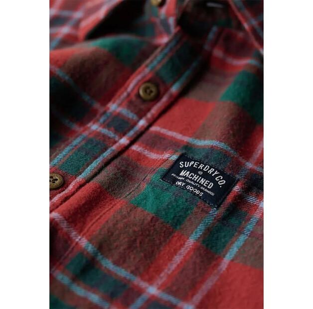 Superdry Lumber Long Sleeve Shirt
