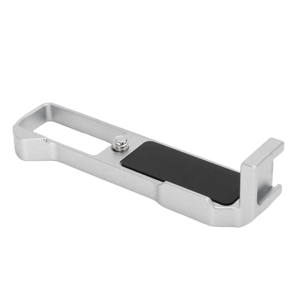 L Quick Release Plate Fit for G7X3 Camera Aluminum Alloy Camera Extension Base Plate with Cold Shoe Mount 1Celsius4 Inch Screw Hole