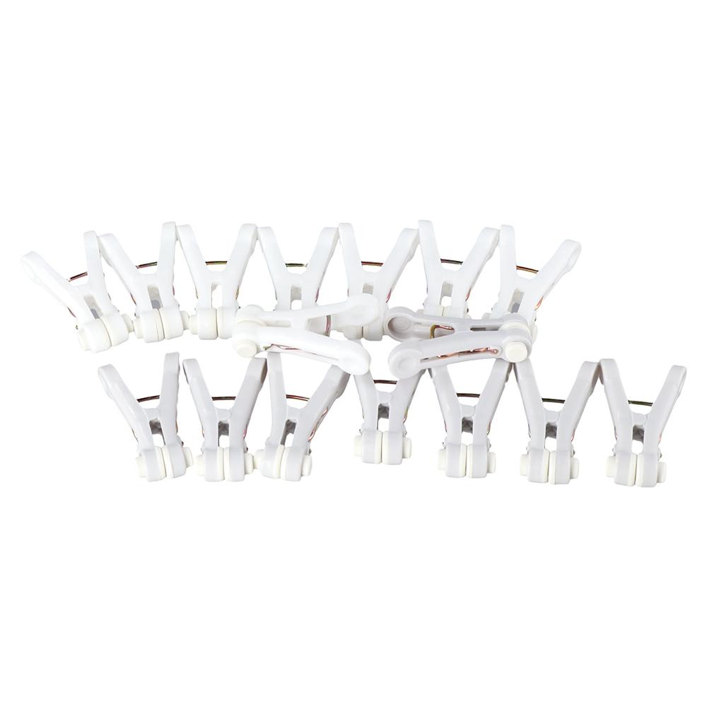 Clothespins Soft Plastic Seamless Clothes Clips Clothes Drying Clip Clothes Pegs Socks Clips