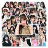 50 Jang Won-Young Stickers from Korean Girl Group IVE - Waterproof Celebrity Decor for Phone Cases & Stationery