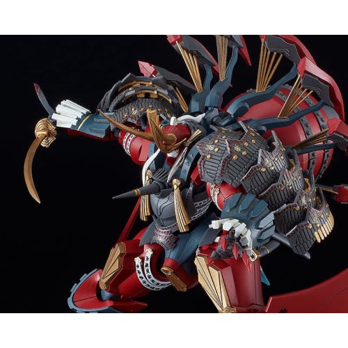 MODEROID Armored Demon Muramasa III Seshu Senkoemonnojo Muramasa Non-scale Assembled Plastic Model Resale
