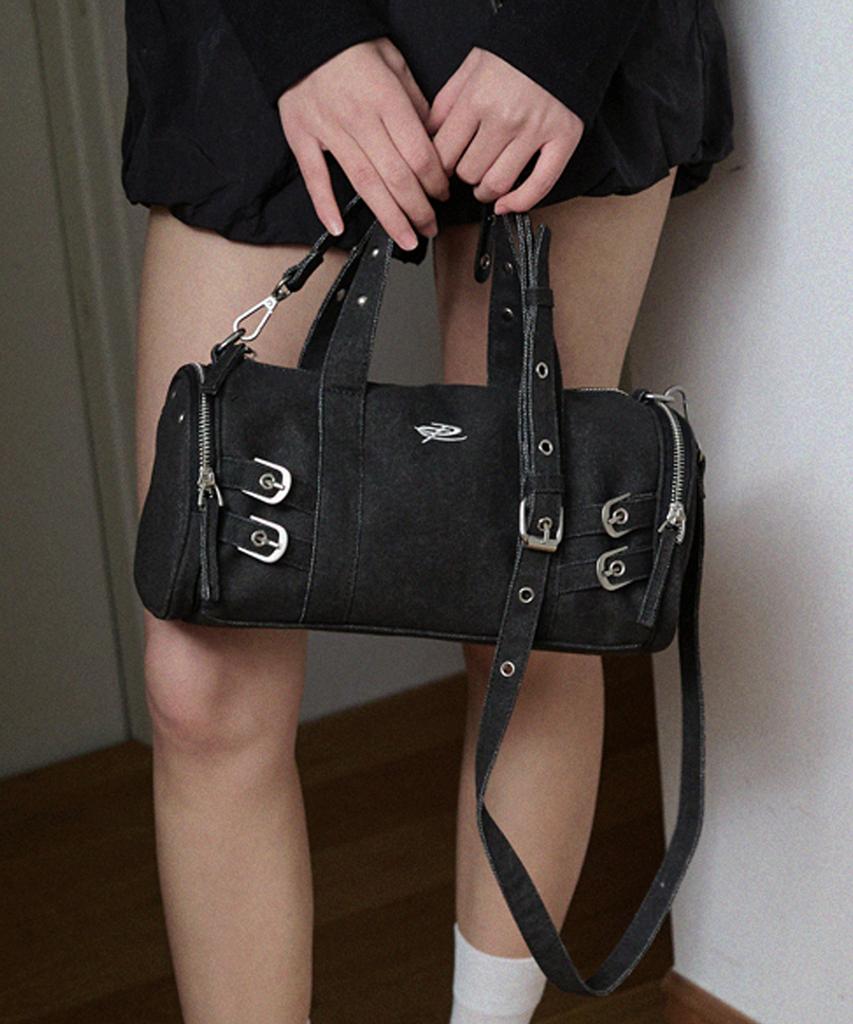 Raiment Canvas Drum Bag_Black