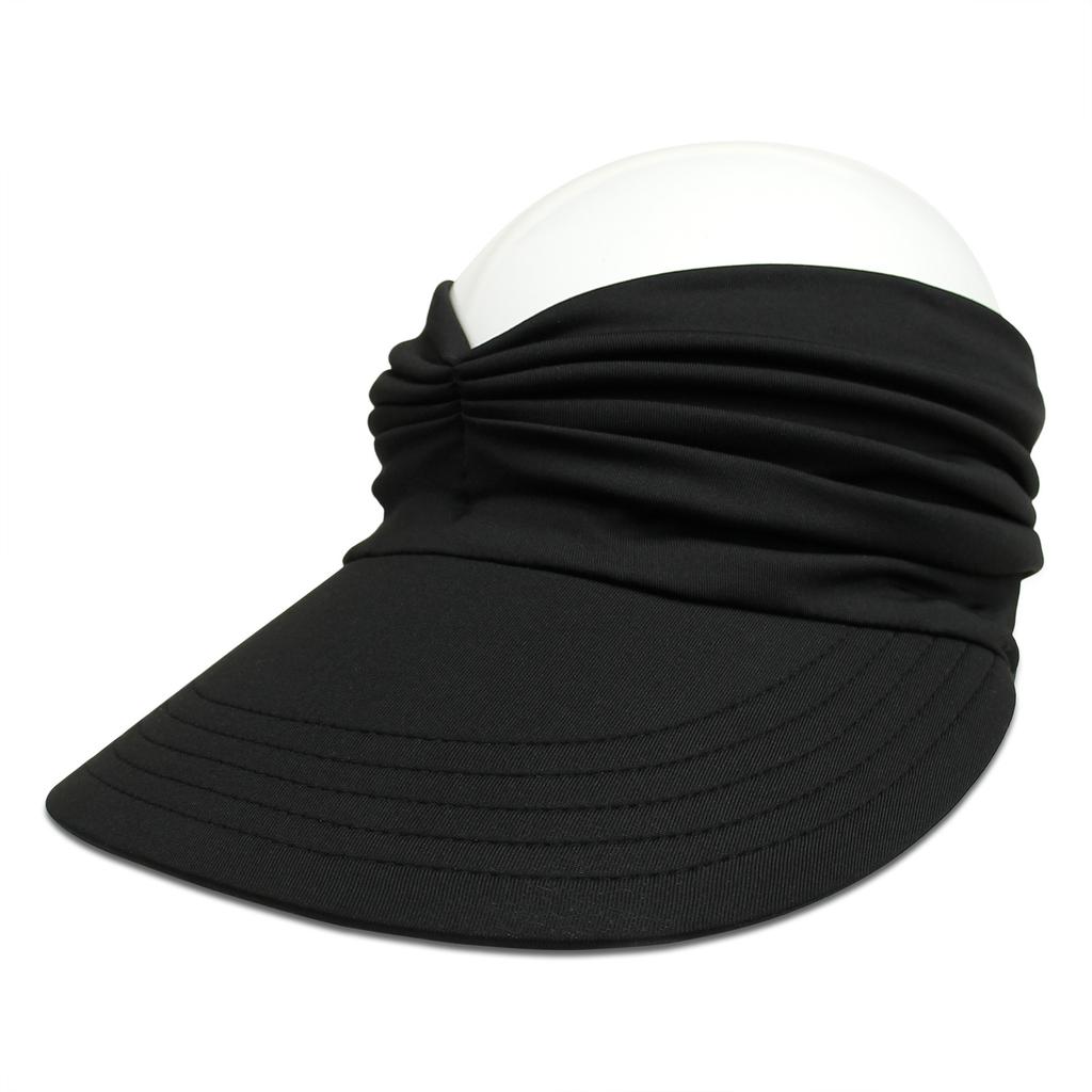 Women'S Wide Brim Sun Hat with Adjustable Drawstring Closure - Lightweight Breathable Summer Beach Hat, for Outdoor,Travel Accessory