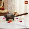 KBV Antique Iron Dhoop Dani, Loban Dani, Sambrani Dhoop Dani, Havan Samgri Dhoop Dani