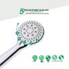 Adjustable Pressurized Handheld Shower Head with Massage & Water-Saving Features