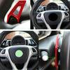 Car Steering Wheel Shift Paddle Shifter Extension For Smart Fortwo 2009-2017 Forfour 2015-2017 Aluminum Car Accessories 2pcs