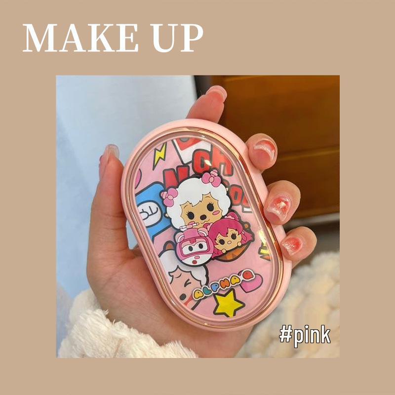 Cartoon Aofei Q Pet USB Hand Warmer: Mini Portable, Two-Level Temperature Adjustment