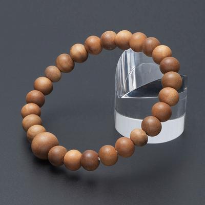 Specially Selected Bracelet Prayer Beads Wooden Bracelet Indian Sandalwood 8mm Beads Inner Circumference