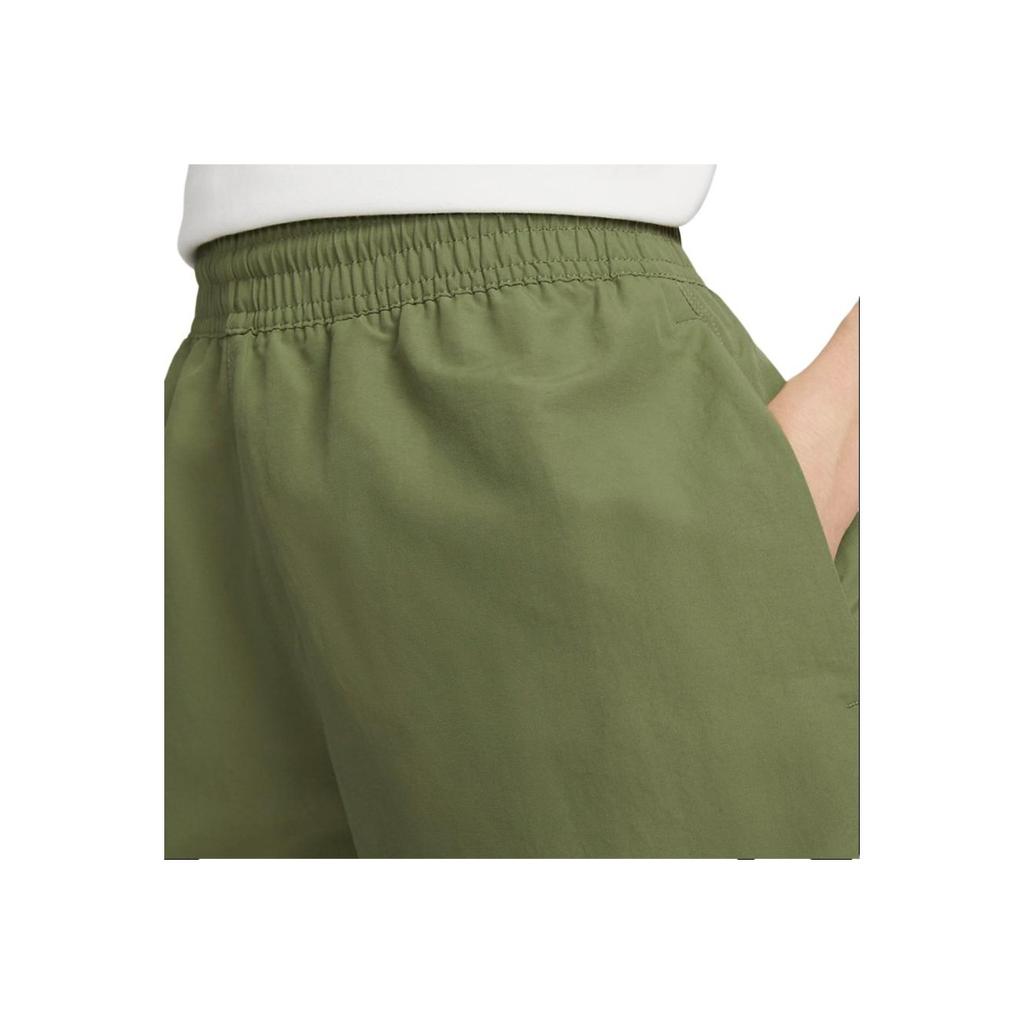 New Nike Casual Shorts Women's Olive Green DH8351-378