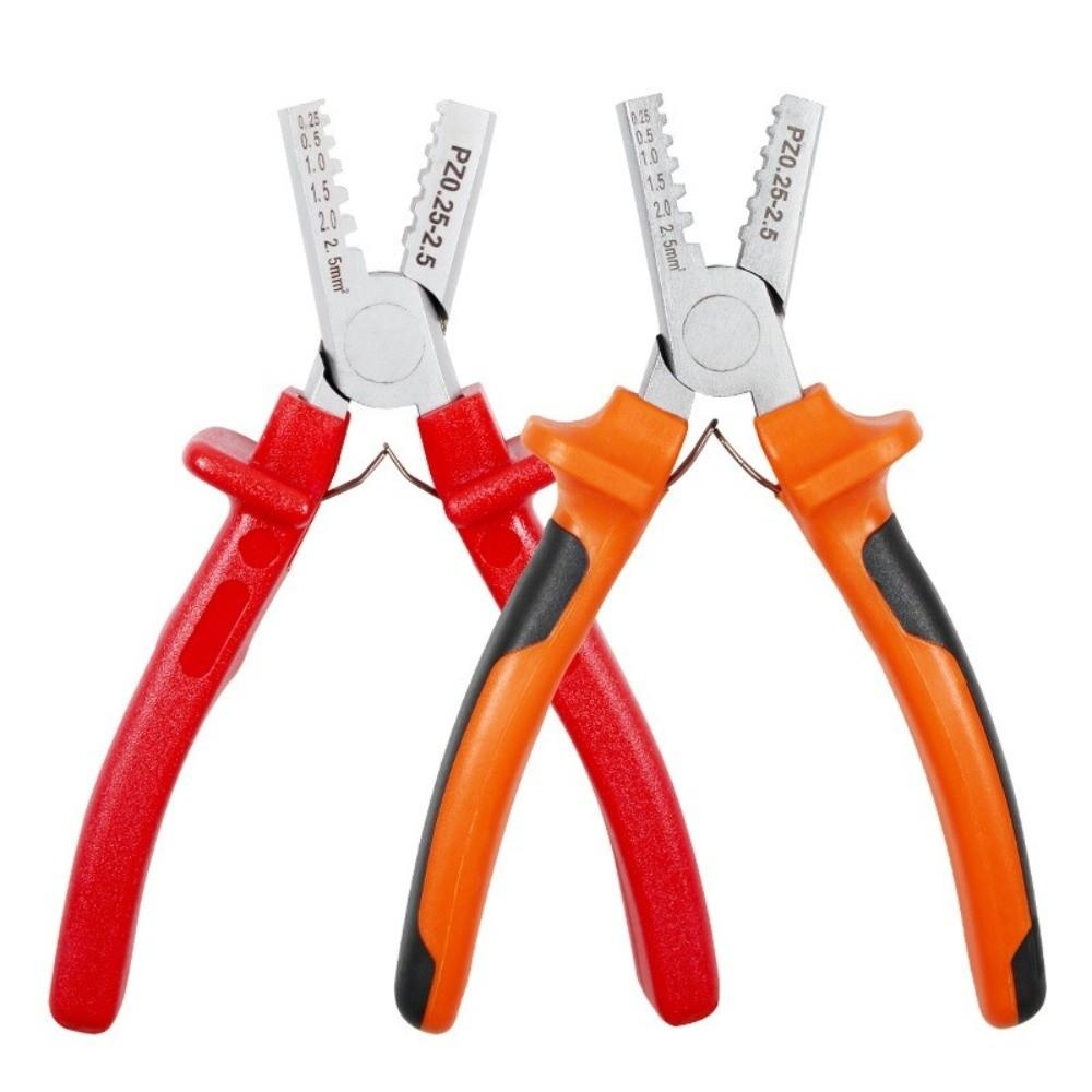 Self-Adjusting Ferrule Crimper Plier PZ Type Bootlace Ferrule Crimper Crimping Tool Cable Cord