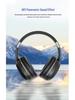 Bluetooth Headset: Foldable, Retractable, Stereo, Heavy Bass, Head-mounted Wireless Earbuds