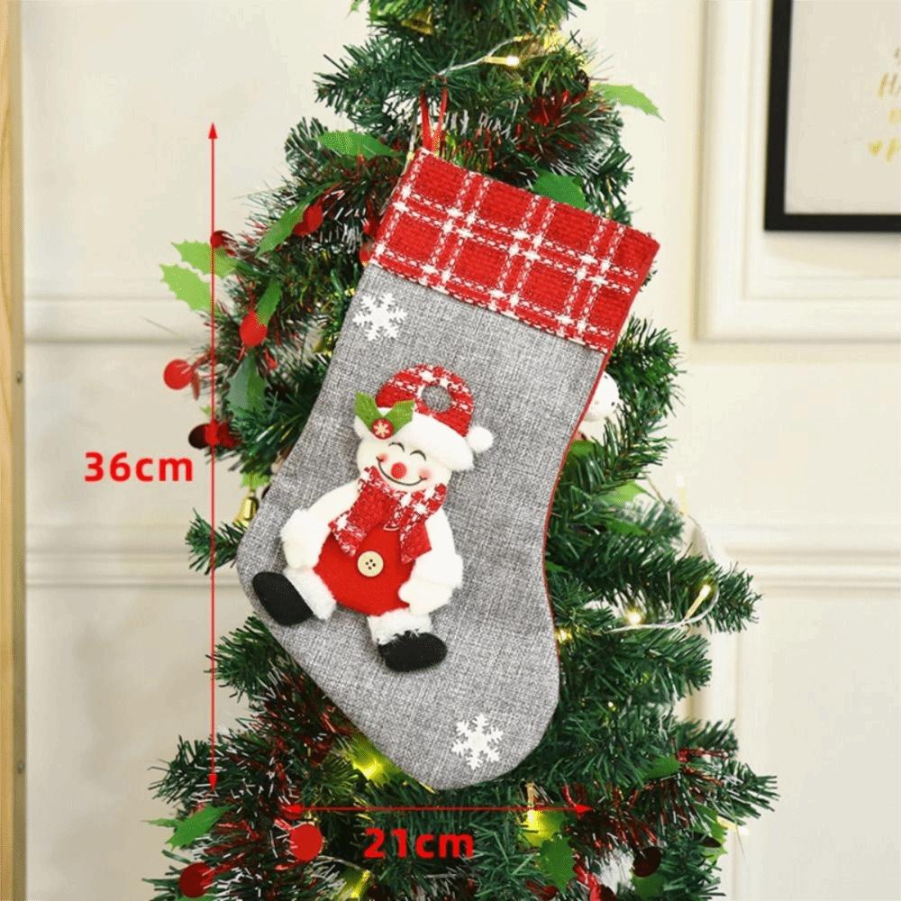 New Super Large Christmas Socks Christmas Socks Favor Gift Bags Xmas Socks Xmas Socks Favor Gift Bags Xmas Ornament