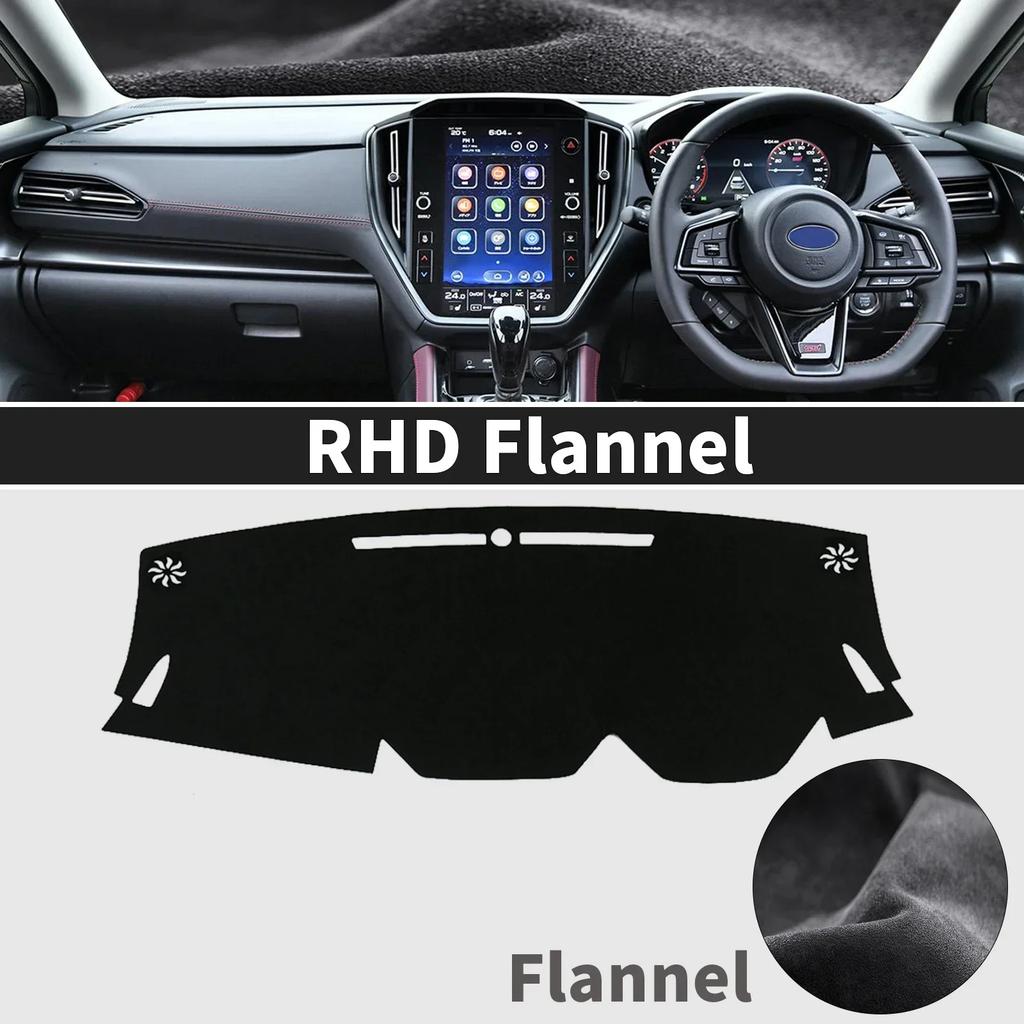 Tappetino Copri Cruscotto per Subaru WRX -2025 Dashmat Tappetino Cruscotto Accessori Antiscivolo Tettoia Tappeto Protettivo