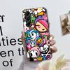 Character T-tokidoki Phone Case For Samsung S 24 Fe 25 Ultra Plus 20 Lite 21 30 22 23 24 22 Ultra 5G Fundas