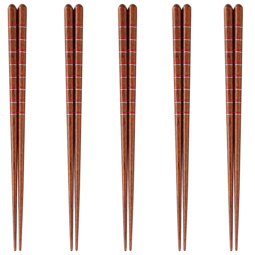 Happy Set of Dishwasher Made In PID8059 J-kitchens Chopsticks, 5, Material Wood, Safe, Japan,