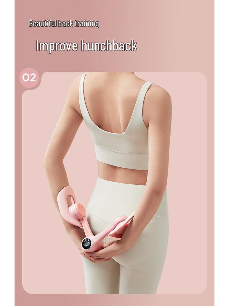 Pelvic Floor Muscle Trainer & Leg Clamp for Kegel, Thigh, and Home Yoga Exercises