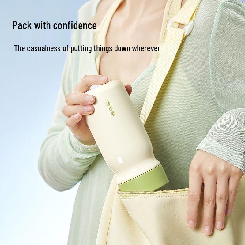 Wushengwu Mini Portable Stainless Steel Thermos Cup