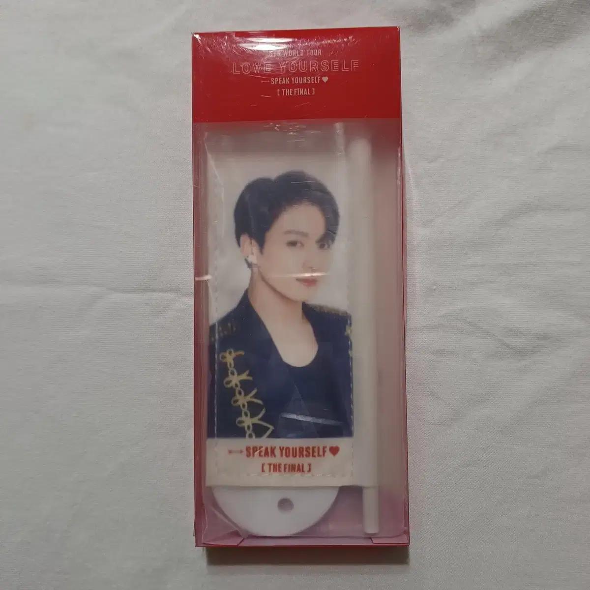 

Bts Spic Your Self World Tour Mini Flag - Jungkook