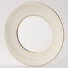 NARUMI Plate with Gold Swirl Made in Band, 16cm, Japan, 52146-5728