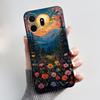 Phone Case For TCL NxtPaper 70 Pro Bumper Black Silicone Shockproof Soft Casing Pattern New Design Love Moon Pattern Cover
