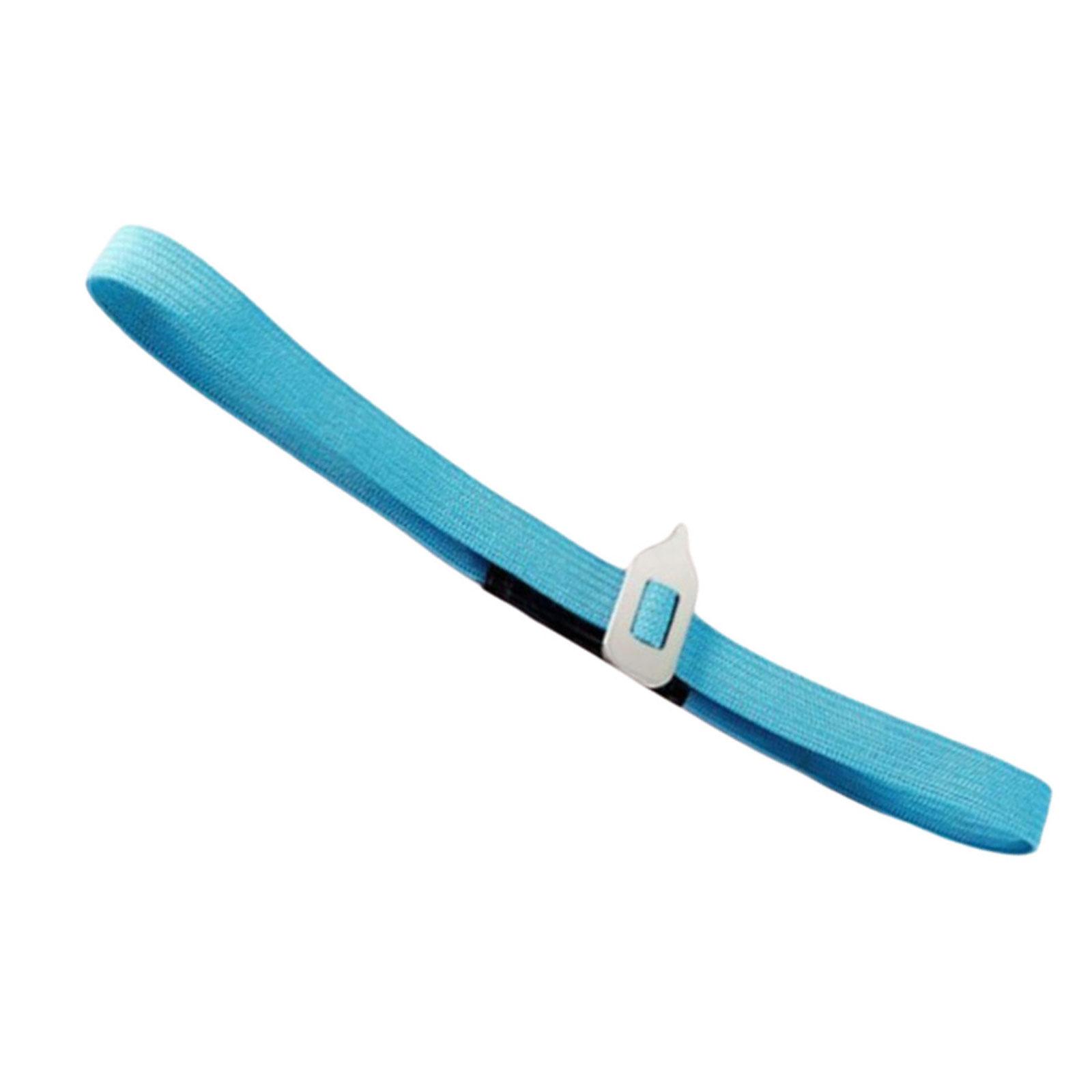 

Эластичные веревочные ленты, закладки для книг с металлическими резинками для книг, закладки для книг для любителей книг, писателей, студентов, учителей светло-синий