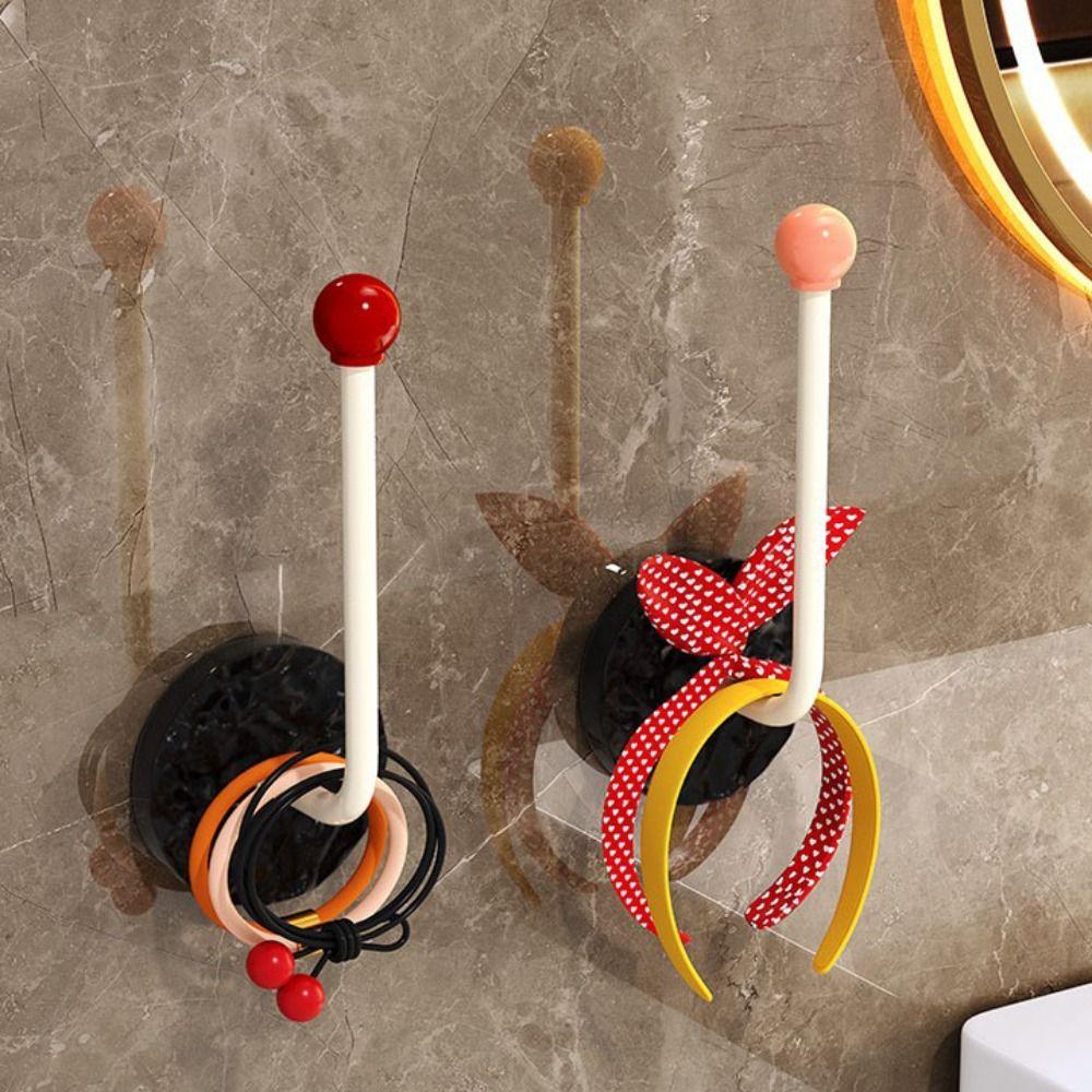 Traceless Hairpin Hook Organizer No Punch Hair Rope Storage Rack Headband Organizer  Jewelry
