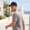 Foldable Quick-Dry Baseball Cap UV Protection Trucker Cap Fashion Mesh Duck Tongue Hat  Hiking