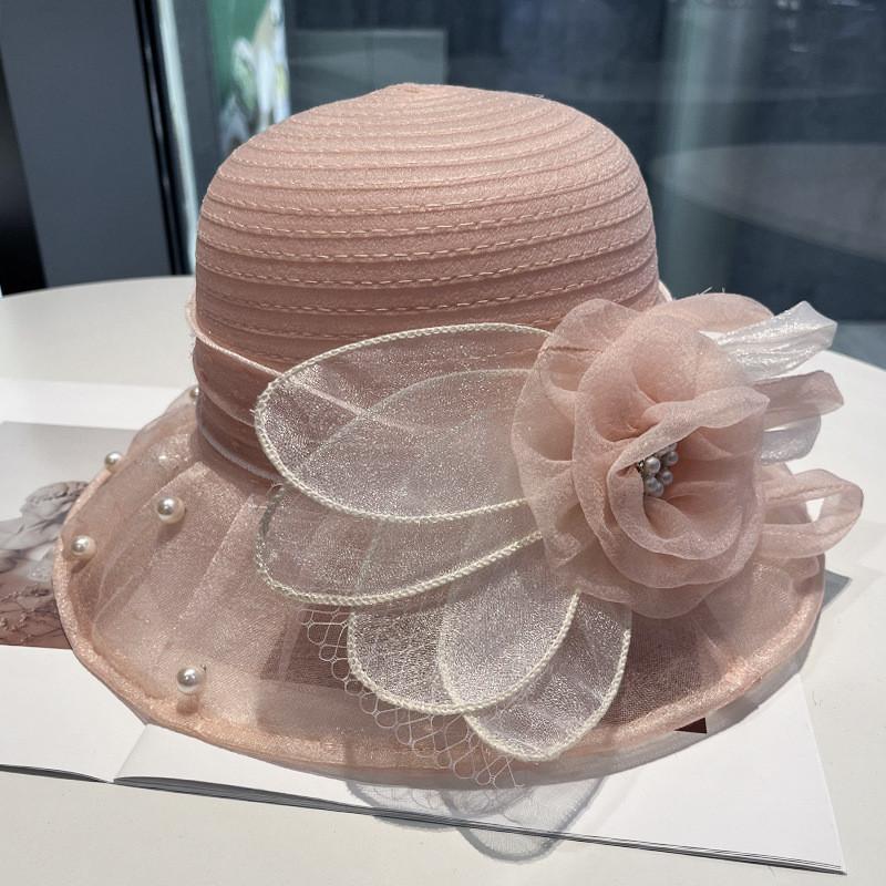 Summer Lace Sun Hat For Women With Sun Protection And Foldable Design For Casual Outdoor Use