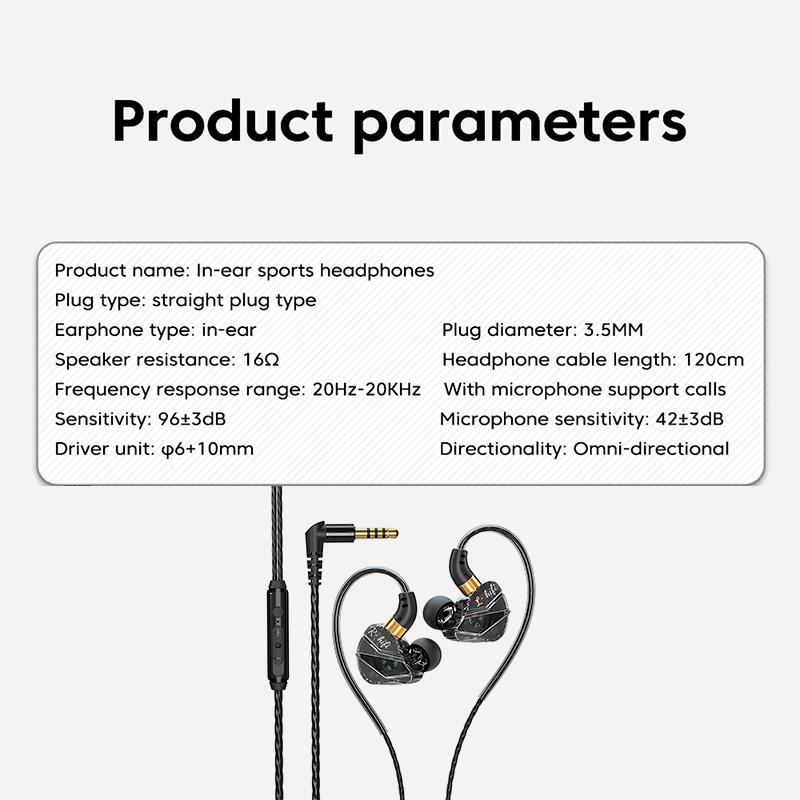 Digital Chip Wired Earphones 3.5 Mm AUX/Type C 9D HIFI Heavy Bass In-Ear Headsets With MIC Headphone For Samsung Huawei Xiaomi OPPO iPad PC
