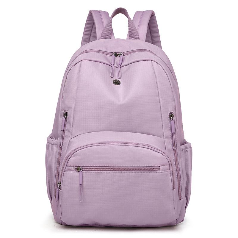 Damen Superleichter Wasserdichter Nylon-Rucksack Rucksack mit großem Fassungsvermögen