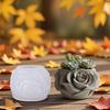 Sturdy Silicone Crafting Mould for Handmade Resin Flower Pots and Home Accessories