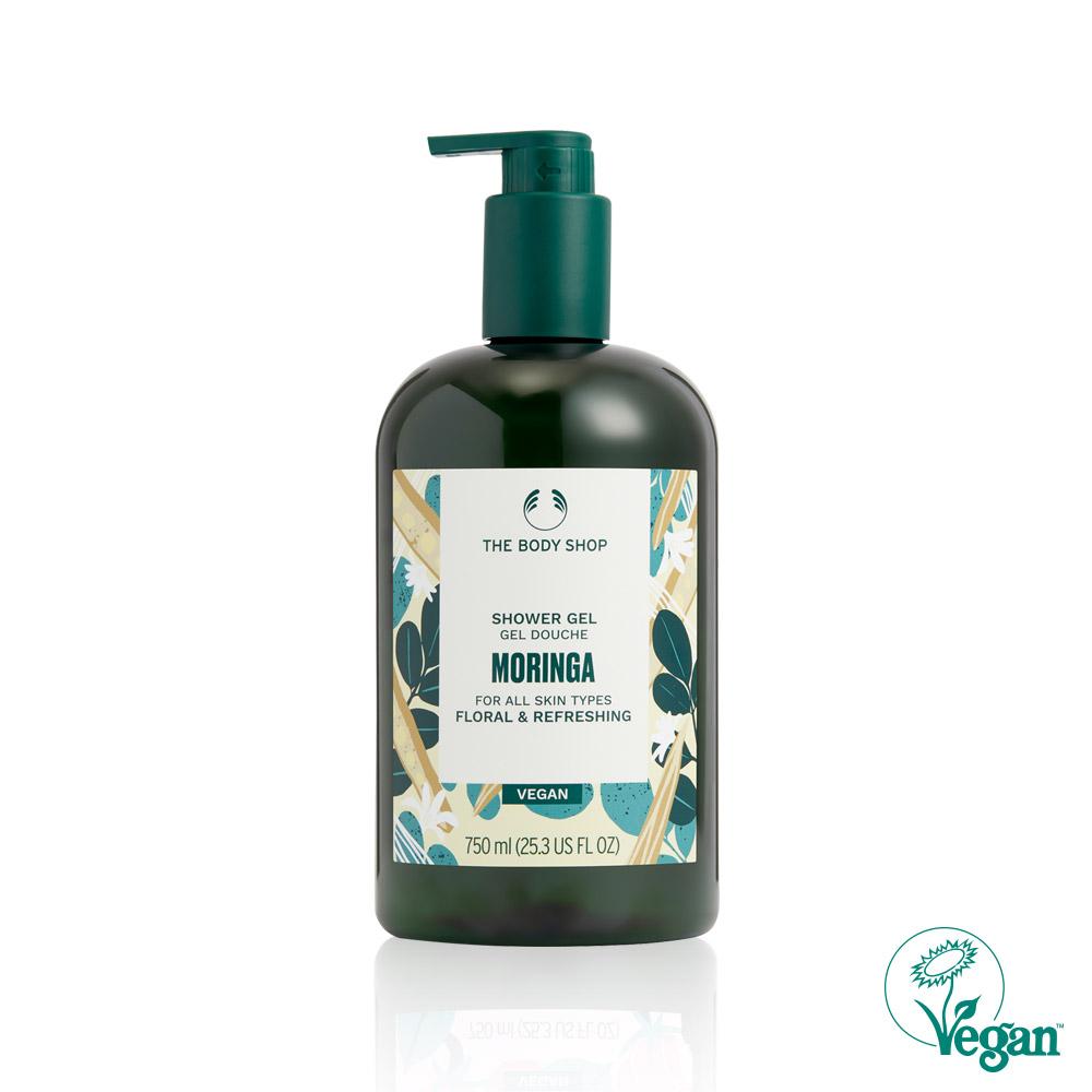 [The Body Shop] Moringa Large Volume Shower Gel Body Wash 750ML