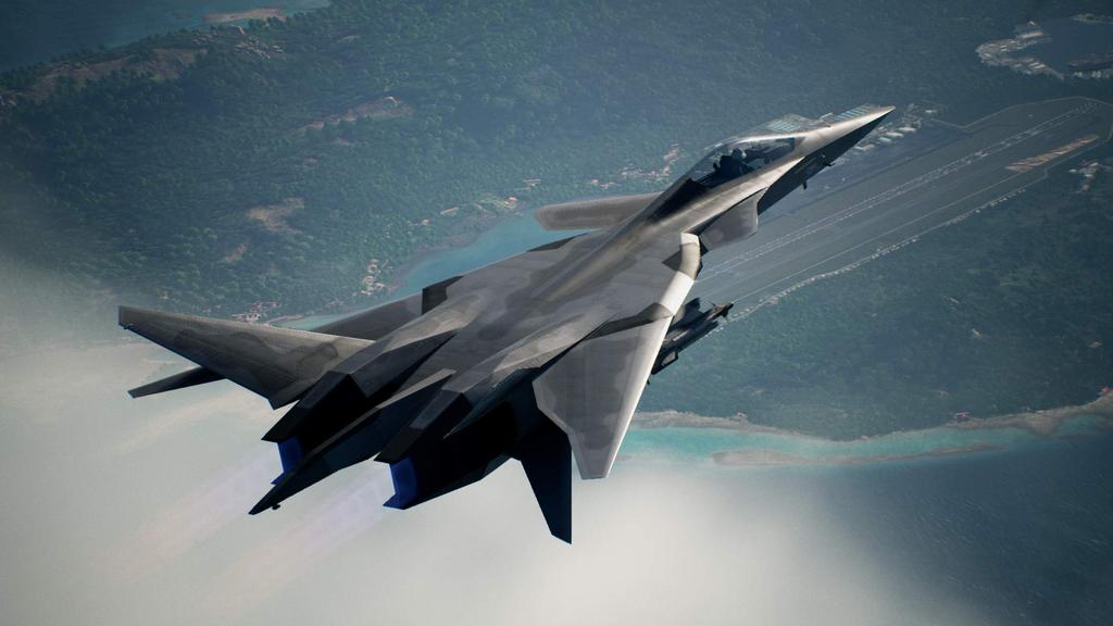 Ace Combat 7 Skies Unknown Premium Edition - PS4