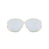 Dior Minimalist Fashion Versatile Oval Sunglasses Unisex sunglasses STELLAIRE2-8310T