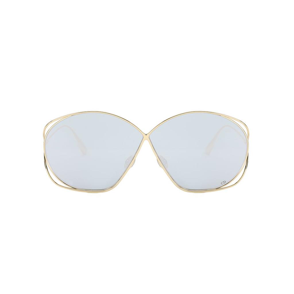 Dior Minimalist Fashion Versatile Oval Sunglasses Unisex sunglasses STELLAIRE2-8310T
