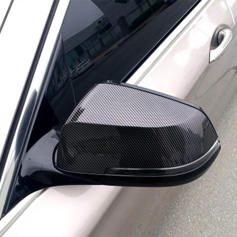 Rückspiegel Abdeckung Flügel Seite Spiegel Gehäuse Kappen Fit Für BMW F20 F21 F22 F30 F31 F32 F33 F35 F36 zubehör Original