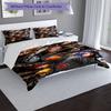 N-Narutos Characters Print Flannel Blanket, Soft Warm Lightweight Throw Blanket for Living Room,Sofa Bed Camping Office
