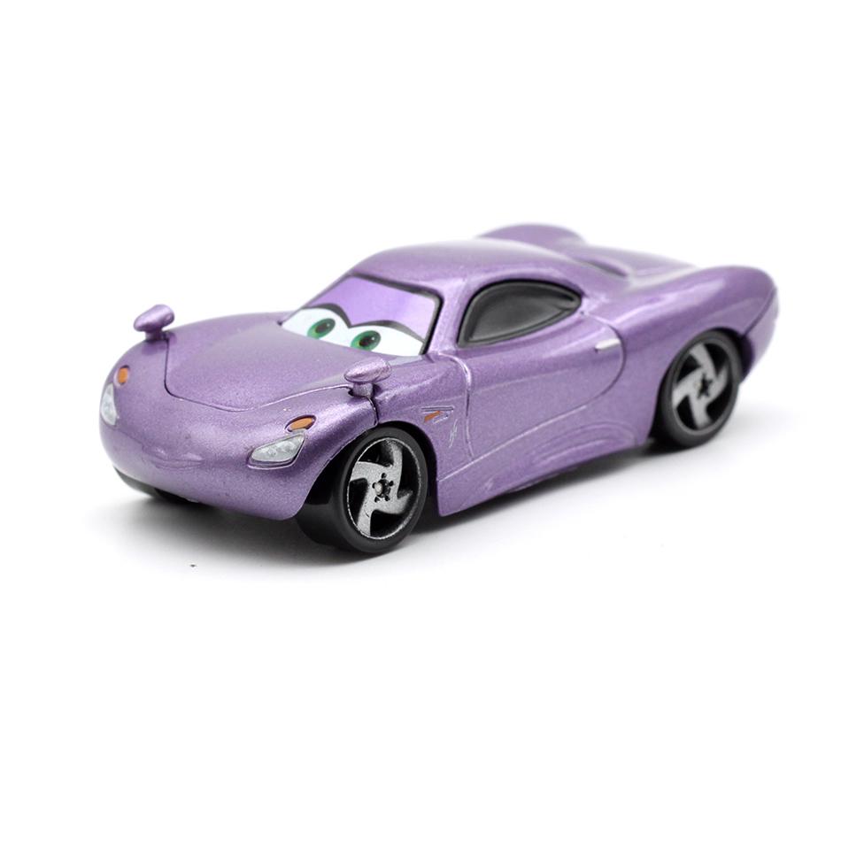 New Children Car  Pixar Car Lightning Mcqueen Mack Truck The King Mater 1:55 Diecast Metal Alloy Model Car Birthday Gift