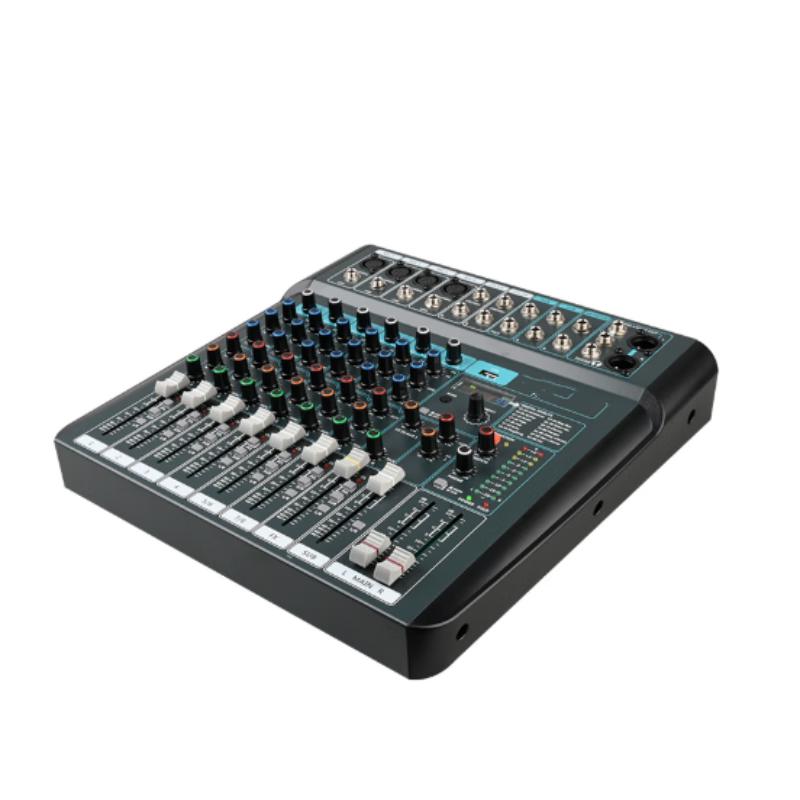 Baipu 10-Channel Analog Audio Mixer