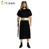 Sophisticated Pharaoh Egyptian Costume For Adult Men Crafted From Comfortable Polyester Fabric