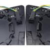 Left & Right Side Rearview Side Mirror Glass Heated For 2007-2014 BMW X5 X6 E70 E71 E72 51167174979,51167174981,51167174980