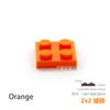 30pcs/lot DIY Blocks Building Bricks Thin 2X2 Educational Assemblage Construction Toys for Children Size Compatible With 3022