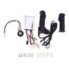 12V500W Electric Bike Motor Controller Kit Speed Control Handle Knob Switch Kit for Tricycles Scooters