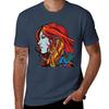 Red Sonja Graffiti Profile Tshirt Sports Basic Short Sleeve Tshirt
