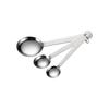 Pearl Metal Measuring Spoons, Set of 3, Stainless Steel, Dishwasher Safe, H ENJOY KITCHEN C-8208